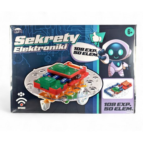 015025 SEKRETY ELEKTRONIKI 108 EKSPERYMENTÓW DROMADER