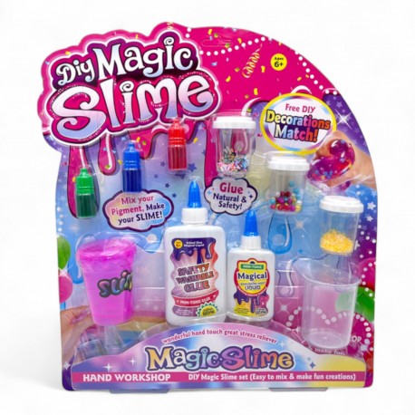516269 ZESTAW DO TWORZENIA SLIME'ÓW CABO-TOYS