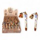 813085 DŁUGOPIS Z ZAWIESZKĄ KAPIBARA CABO-TOYS