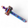 240966 MIECZ ŚWIETLNY PIXEL 38 cm ŚW/DŹ 2 KOLORY CABO-TOYS