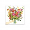 489725 KARNET KWADRATOWY PĘK KWIATÓW HENRY