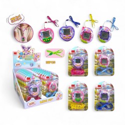 152481 TAMAGOTCHI GRA ZWIERZĄTKO JAJKO/SERCE CABO-TOYS