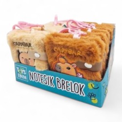 299681 BRELOK PLUSZOWY NOTES KAPIBARA STNUX