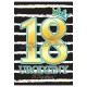 980702 KARNET A5 18 URODZINY PRISON BLUE HENRY