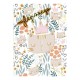 980672 KARNET B6 KOTY PATTERN HENRY