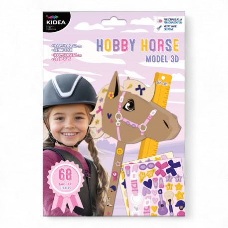 KIDEA 708473 HOBBY HORSE MODEL 3D