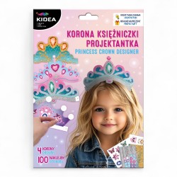 KIDEA 708336 KORONA KSIĘŻNICZKI - PROJEKTANTKA