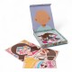 KIDEA 708381 ŚMIESZNE BUZIE MAGNETYCZNE