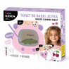 KIDEA 708565 TABLET DO NAUKI JEZYKA RÓŻOWY