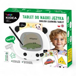 KIDEA 708572 TABLET DO NAUKI JEZYKA ZIELONY