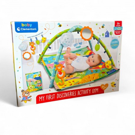 177578 EDUKACYJNA MATA GIMNASTYCZNA CLEMENTONI