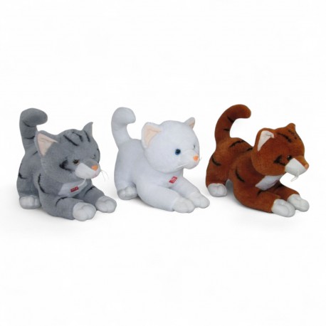 173447 ŚREDNI PLUSZAK PLUSZOWY KOT 26 CM 3 kol. SUN-DAY