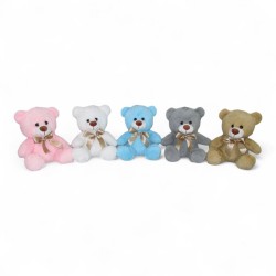 173515 ŚREDNI PLUSZAK PLUSZOWY MIŚ 23 CM 5 kol. SUN-DAY