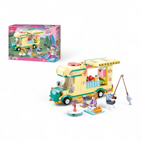 442761 KLOCKI SLUBAN GIRL'S DREAM KAMPER 314 EL GAZELO