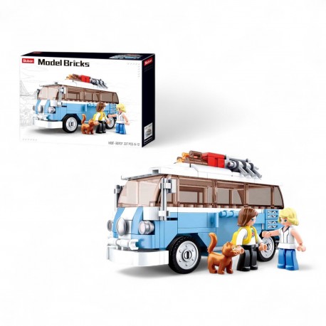 419206 KLOCKI SLUBAN MODELBRICKS VAN HIPISÓW 227 EL GAZELO