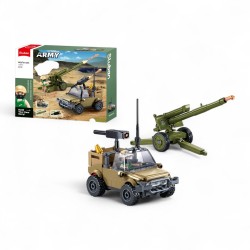 478876 KLOCKI SLUBAN ARMY HAUBICA 138 EL GAZELO