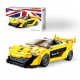 442648 KLOCKI SLUBAN MODELBRICKS ANGIELSKIE AUTO SPORTOWE ŻÓŁTY 283 EL GAZELO