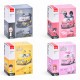 478999 KLOCKI SLUBAN MINI HANDCRAFT SAMOCHÓD 4 wz. MIX GAZELO