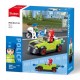 478944 KLOCKI SLUBAN METROPOLIS POLICJA 4 wz. MIX GAZELO