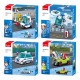478944 KLOCKI SLUBAN METROPOLIS POLICJA 4 wz. MIX GAZELO