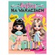 900973 KOLOROWANKA Z NAKLEJKAMI BESTIES. NA WAKACJACH MARTEL