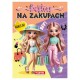 900980 KOLOROWANKA Z NAKLEJKAMI BESTIES. NA ZAKUPACH MARTEL