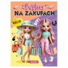 900980 KOLOROWANKA Z NAKLEJKAMI BESTIES. NA ZAKUPACH MARTEL