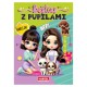 900997 KOLOROWANKA Z NAKLEJKAMI BESTIES. Z PUPILAMI MARTEL