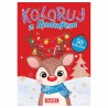 753495 KOLORUJ Z RUDOLFEM KOLOROWANKA Z NAKLEJKAMI MARTEL