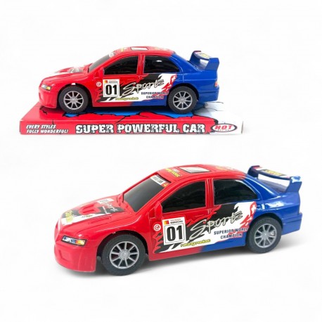 486994 AUTO WYŚCIGOWE Z NAPĘDEM 23 CM GAZELO