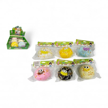 488608 SQUISHY GNIOTEK MOCHI ANTYSTRESOWY CIASTKO 6 KOL. GAZELO