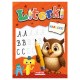 520200 KOLOROWANKA Z NAKLEJKAMI EDU- LITERKI MARTEL