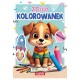 520095 ZBIÓR KOLOROWANEK Z NAKLEJKAMI MARTEL