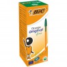 101137 BIC DŁUGOPIS ATRAMENTOWY ORANGE ZIELONY