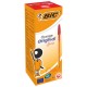 101609 BIC DŁUGOPIS ATRAMENTOWY ORANGE CZERWONY