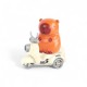 477605 POJAZD PAKIBARA NA MOTORZE 2 kol. DISPLAY BIGTOYS