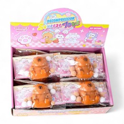 491052 SQUISHY GNIOTEK ANTYSTRESOWY KAPIBARA BIGTOYS