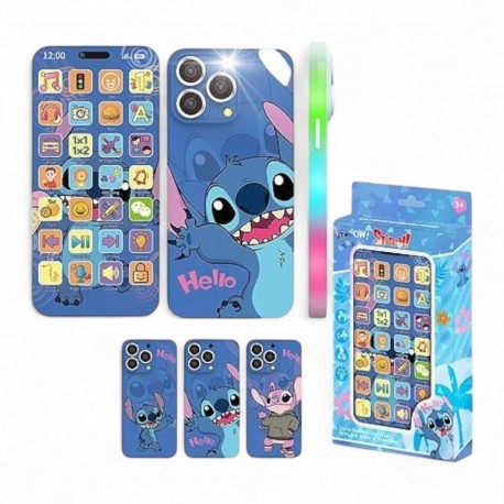 460522 TELEFON NA BATERIE STWOREK Z DŹWIĘKIEM BIGTOYS