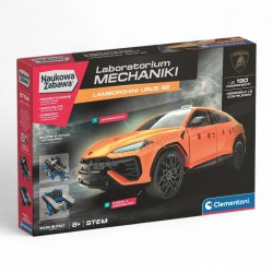502462 CLEMENTONI LAMBORGHINI URUS SE 190 el. - LABORATORIUM MECHANIKI KLOCKI