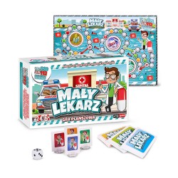 134791 GRA PLANSZOWA MAŁY LEKARZ ARTYK