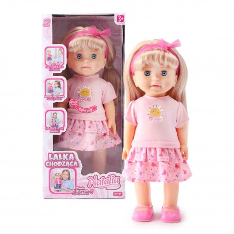 137808 LALKA NATALIA CHODZĄCA 40 CM ARTYK