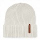 024185 CZAPKA DZIECIĘCA WEŁNIANA 44-50cm KREMOWY MILUSIE BRAND S.C.