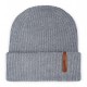 024253 CZAPKA DZIECIĘCA WEŁNIANA 50-56cm SZARY MILUSIE BRAND S.C.