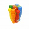 025357 PLASTIKOWE KRĘGLE W SIATCE CZAKO