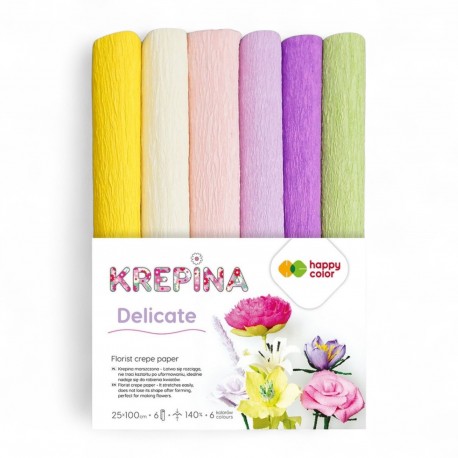 021220 HAPPY COLOR KREPINA MARSZCZONA DELICATE 25x100 GDD