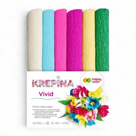 021237 HAPPY COLOR KREPINA MARSZCZONA VIVID 25x100 GDD