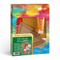 014505 HAPPY COLOR ZESTAW PREZENTOWY DEKORACJE OZDOBY CHRISTMAS GDD