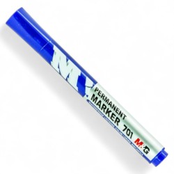 882282 M&G PERNAMENTNY MARKER OKRĄGŁY NIEBIESKI 1-3mm GDD