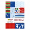 037061 HAPPY COLOR BLOK PAPIERU CHRISTMAS 10 ark. GDD