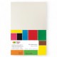 036767 HAPPY COLOR FILC DEKORACYJNY BIAŁY MLECZNY GDD